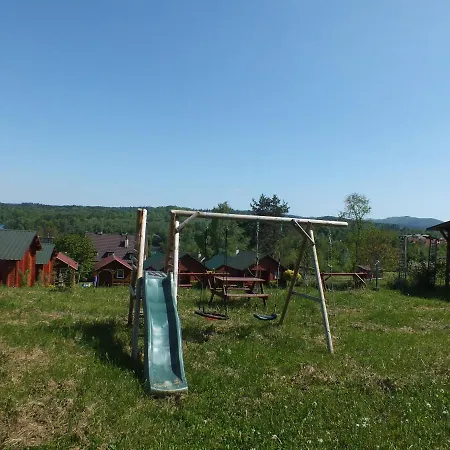 Wakacyjne Domki Nad Jeziorem U Falow Villa Polanczyk Exterior photo