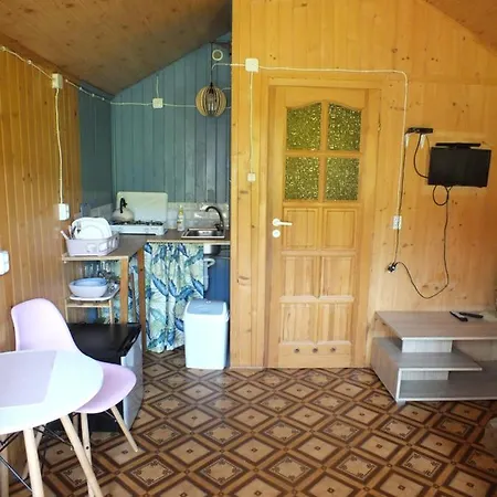 Wakacyjne Domki Nad Jeziorem U Falow Villa Polanczyk Exterior photo
