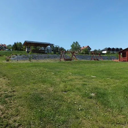 Wakacyjne Domki Nad Jeziorem U Falow Villa Polanczyk Exterior photo