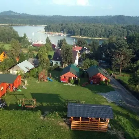 Wakacyjne Domki Nad Jeziorem U Falow Villa Polanczyk Exterior photo