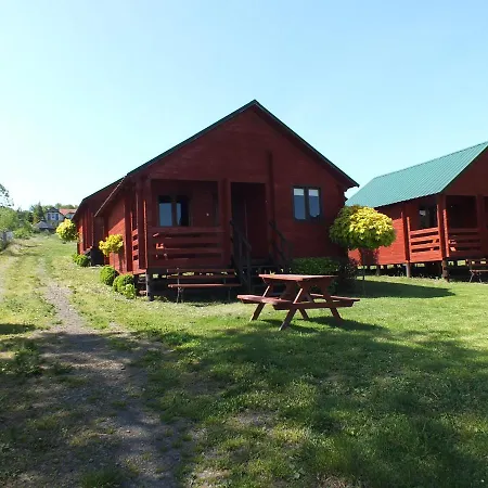 Wakacyjne Domki Nad Jeziorem U Falow Villa Polanczyk Exterior photo