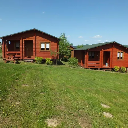 Wakacyjne Domki Nad Jeziorem U Falow Villa Polanczyk Exterior photo