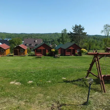 Wakacyjne Domki Nad Jeziorem U Falow Villa Polanczyk Exterior photo