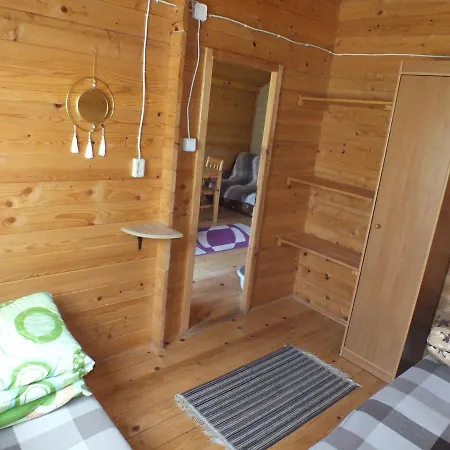Wakacyjne Domki Nad Jeziorem U Falow Villa Polanczyk Exterior photo