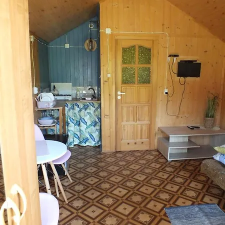Wakacyjne Domki Nad Jeziorem U Falow Villa Polanczyk Exterior photo