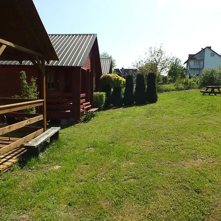 Wakacyjne Domki Nad Jeziorem U Falow Villa Polanczyk Exterior photo