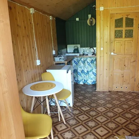 Wakacyjne Domki Nad Jeziorem U Falow Villa Polanczyk Exterior photo