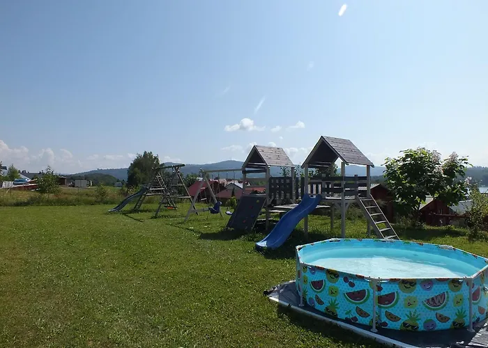 Wakacyjne Domki Nad Jeziorem U Falow