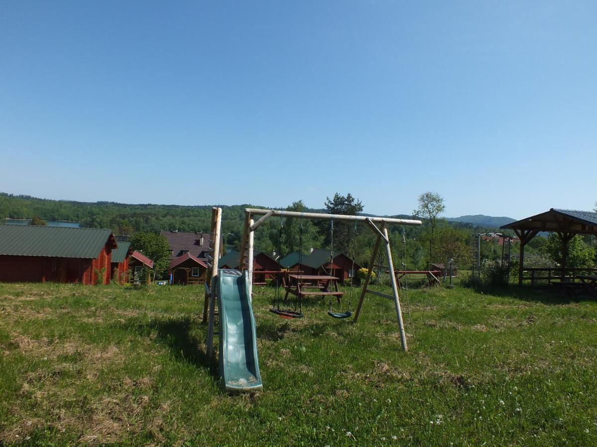 Wakacyjne Domki Nad Jeziorem U Falow Holiday home Polanczyk