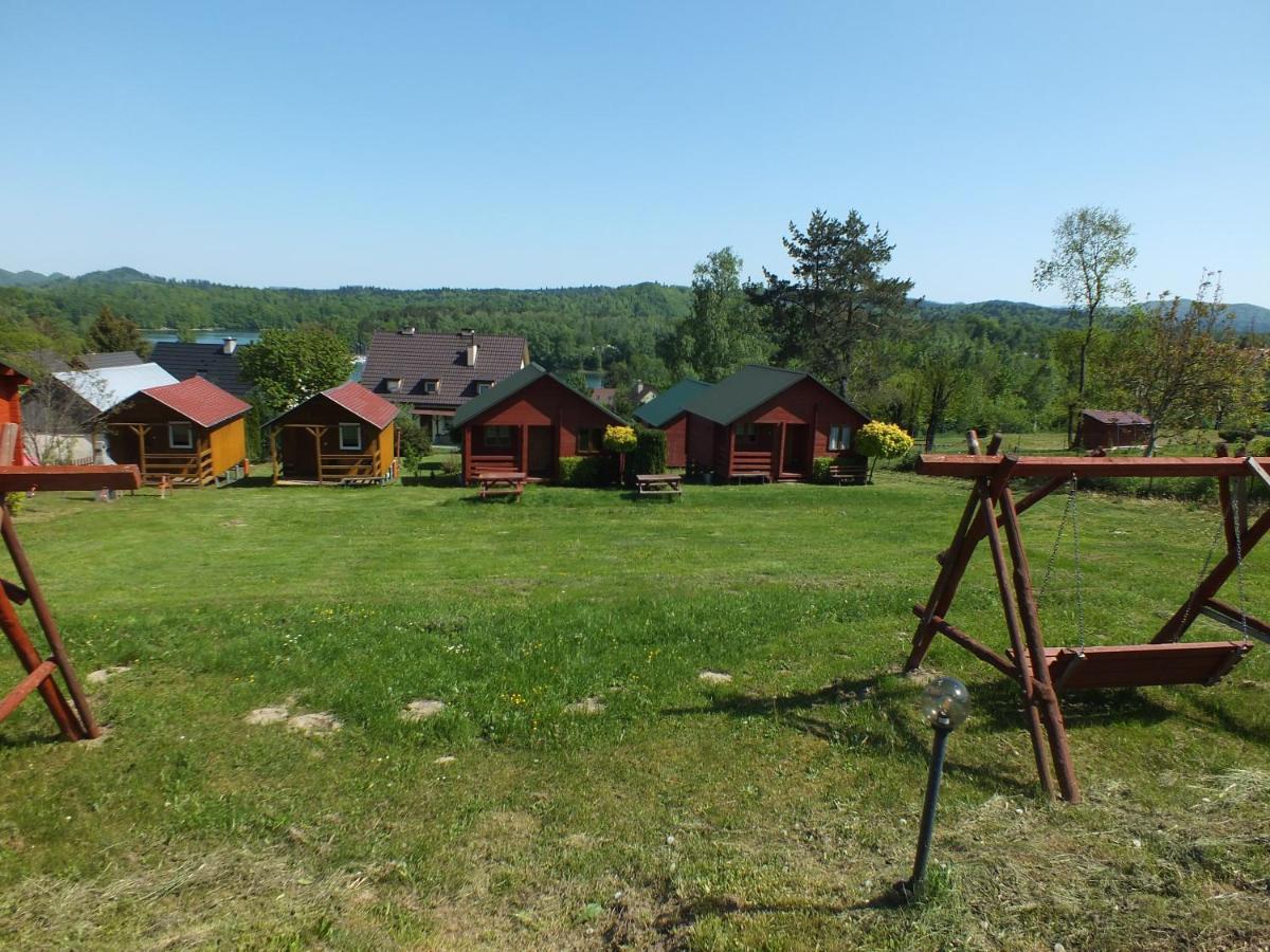 Wakacyjne Domki Nad Jeziorem U Falow Holiday home
