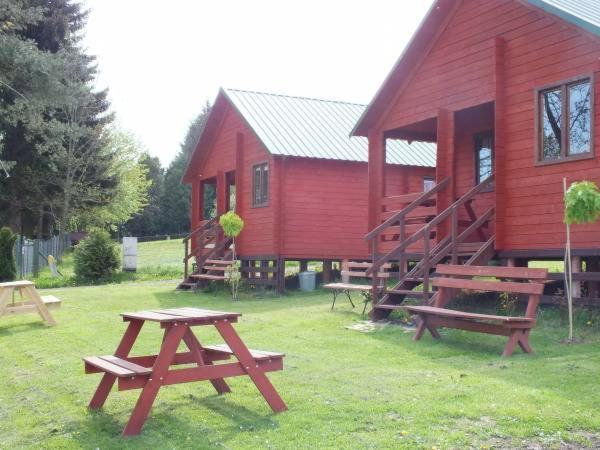 Wakacyjne Domki Nad Jeziorem U Falow Holiday home