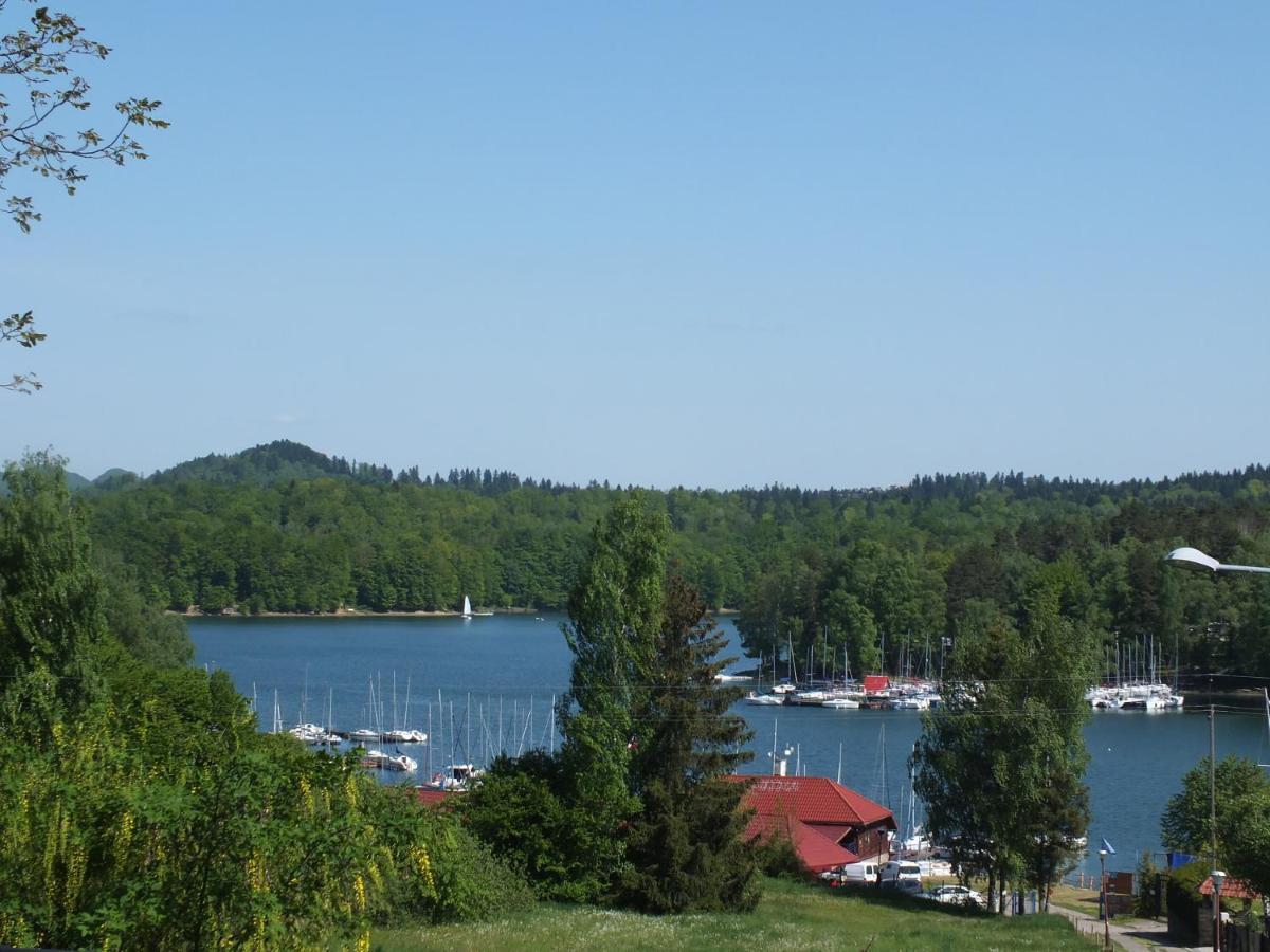 Wakacyjne Domki Nad Jeziorem U Falow Polanczyk