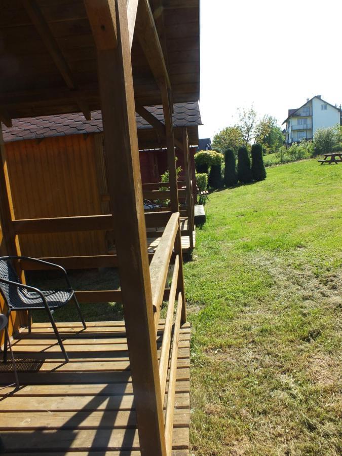 Wakacyjne Domki Nad Jeziorem U Falow Holiday home