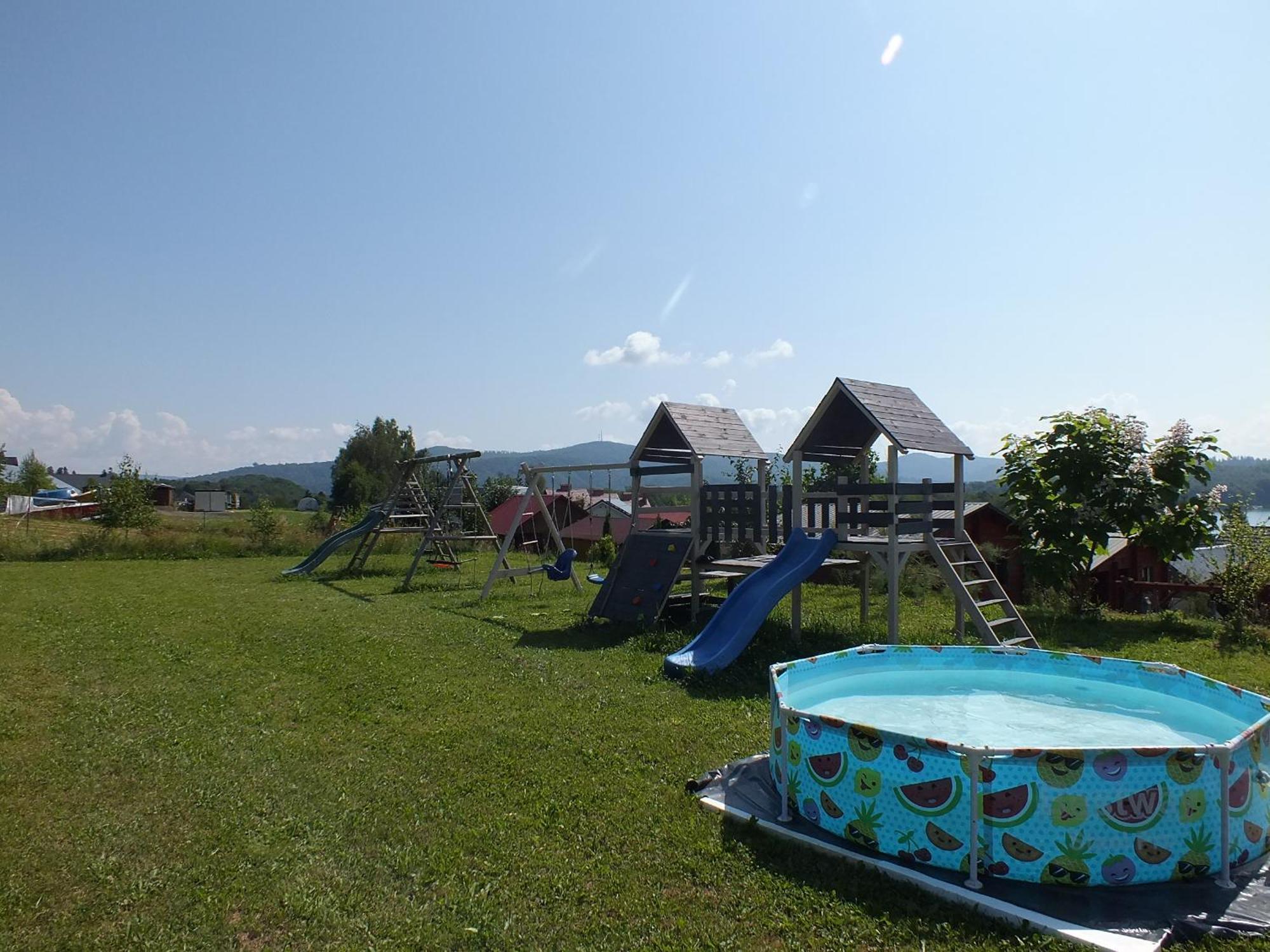 Holiday home Wakacyjne Domki Nad Jeziorem U Falow