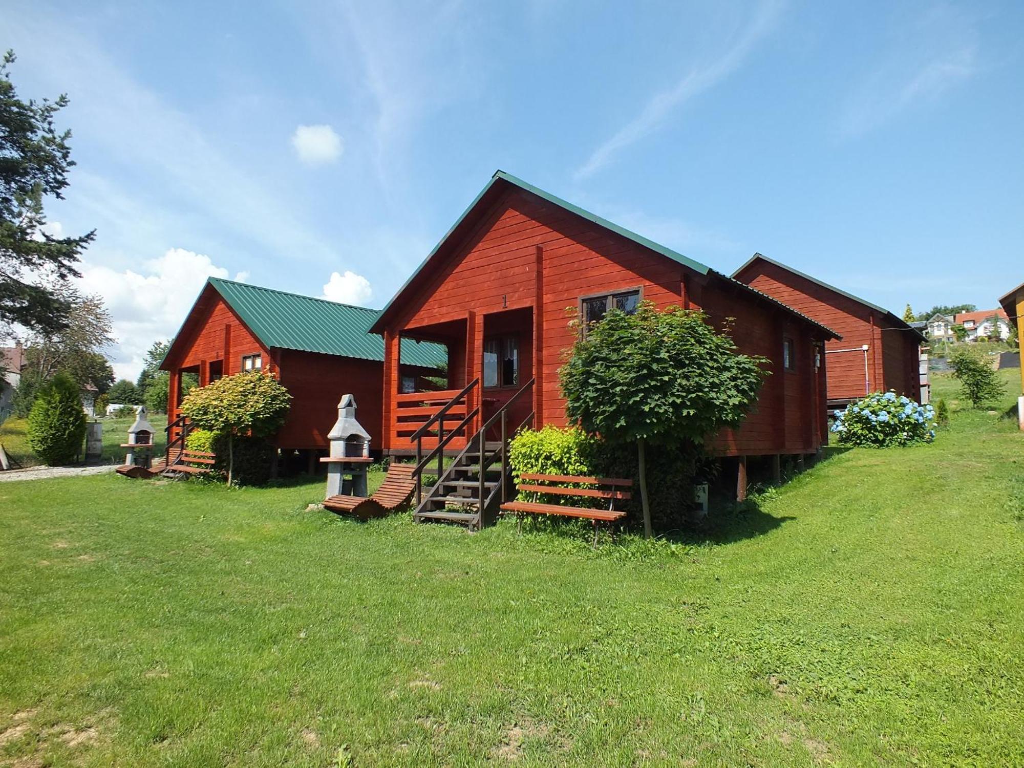 Wakacyjne Domki Nad Jeziorem U Falow Holiday home